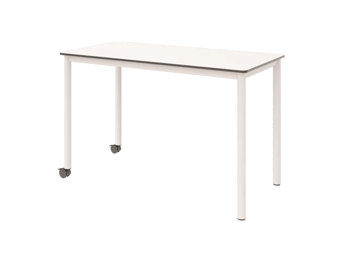Modern classroom table product render