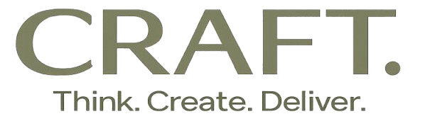 CRAFT — Think. Create. Deliver.