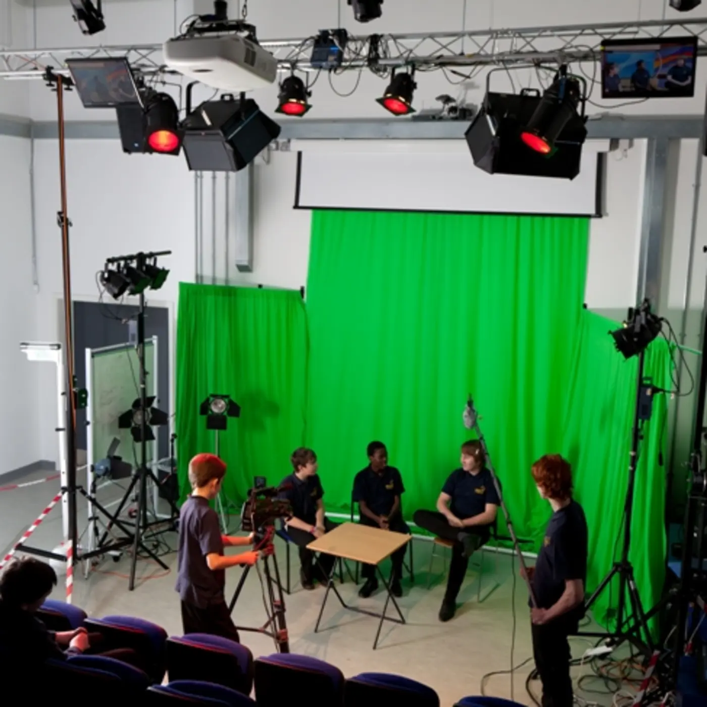 Student media production and creative studio